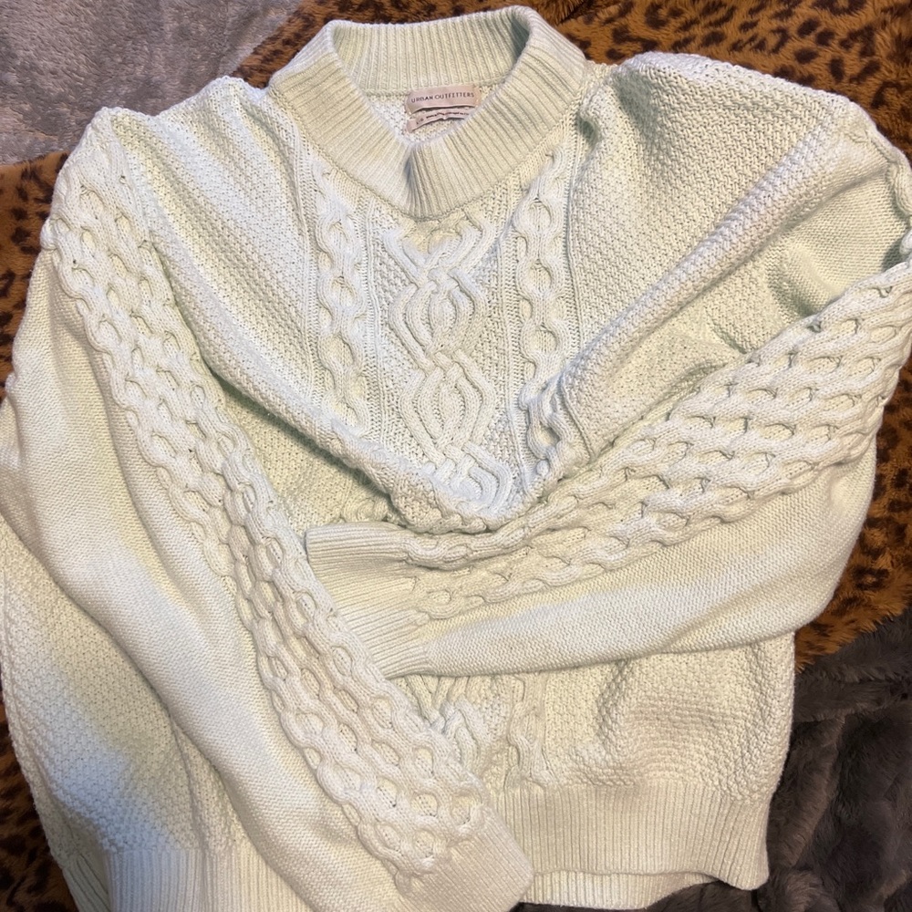Light Mint Green Sweater